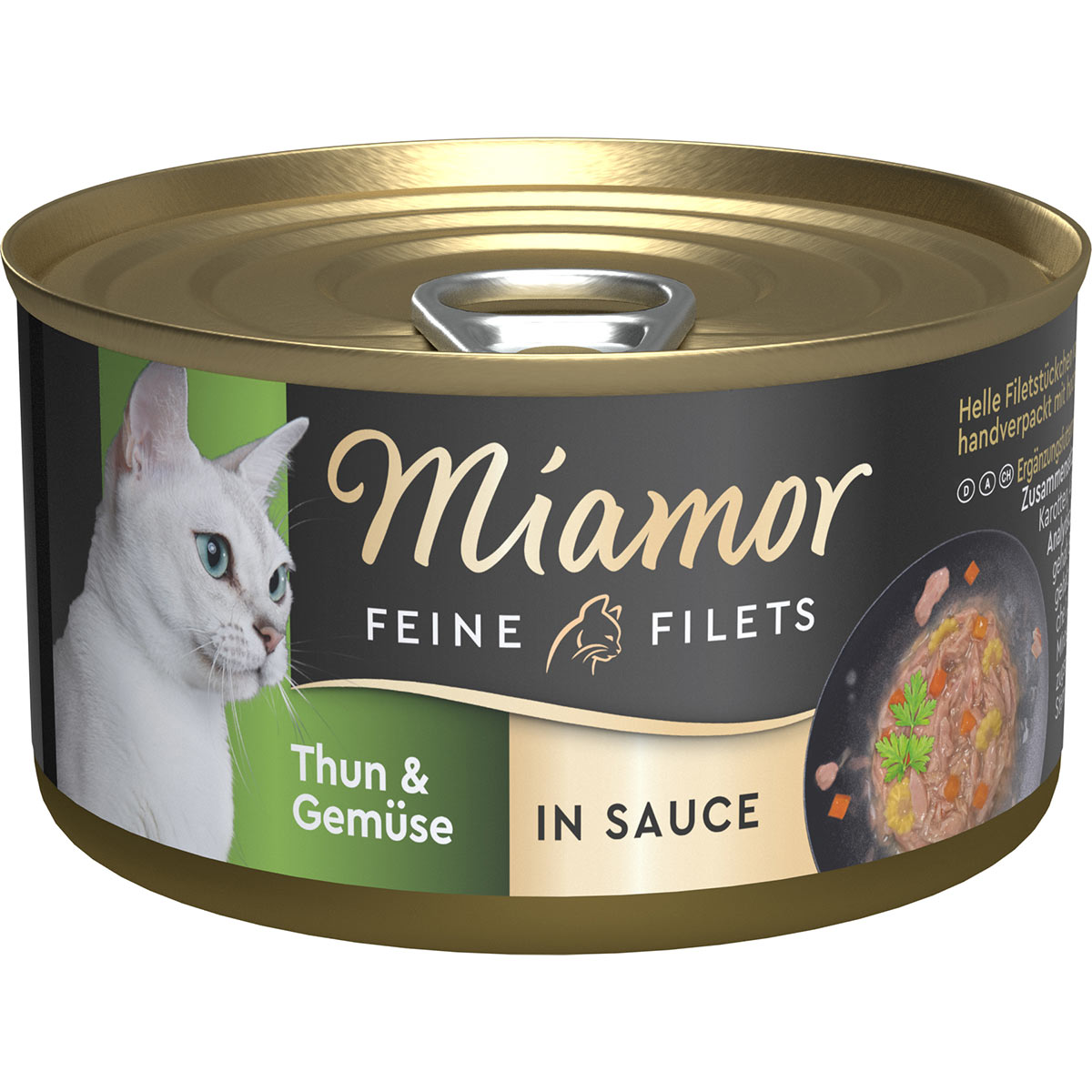 Miamor Feine Filets in Sauce Thun & Gemüse kaufen bei ZooRoyal