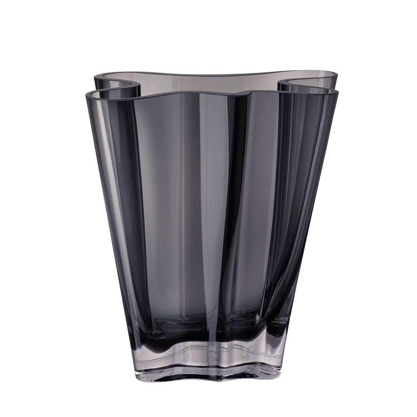 Rosenthal Tischvase Flux Grau Vase 26 cm (1 St)