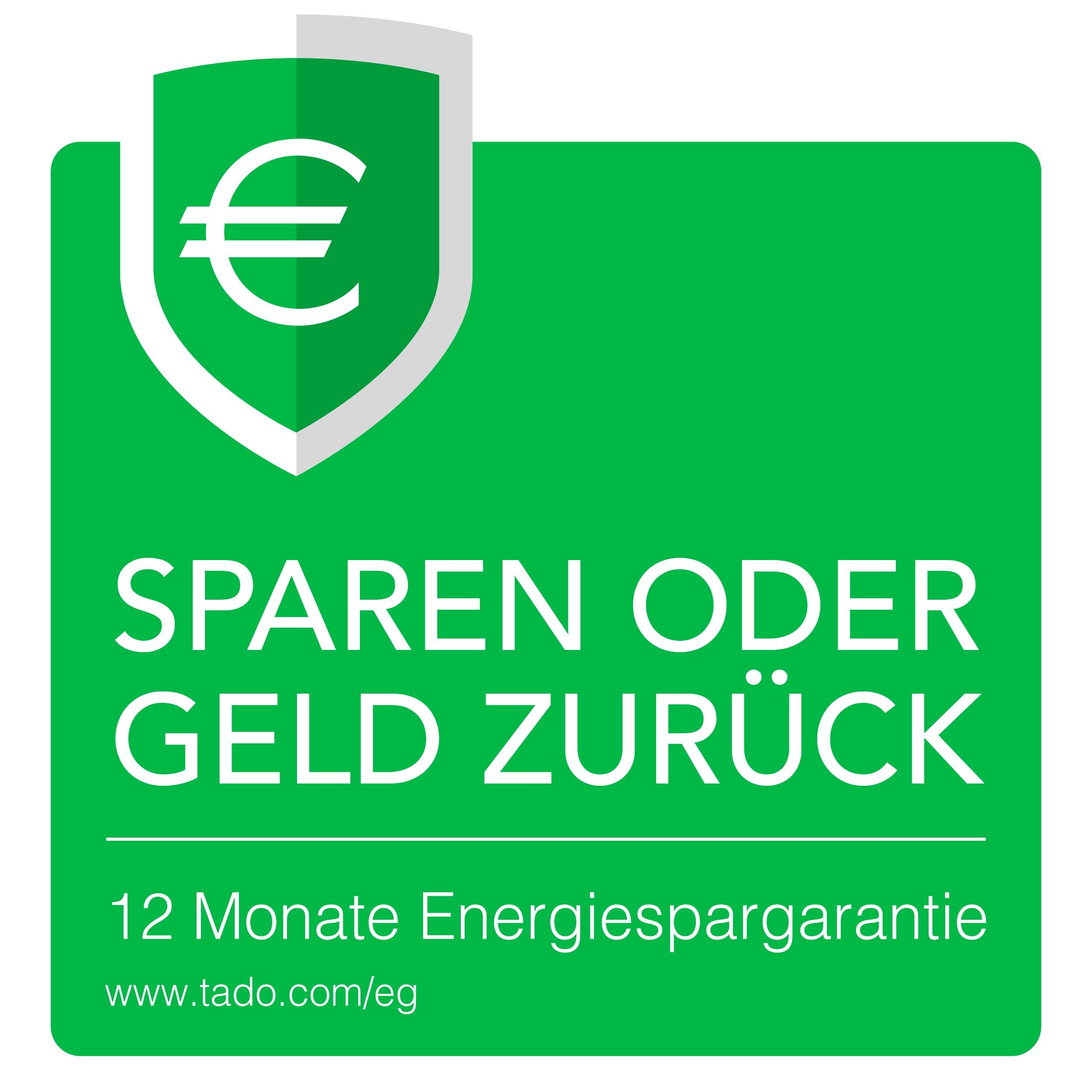 Tado Heizkörperthermostat Smartes Heizkörper-Thermostat - Zusatzprodukt zur Einzelraumsteuerung, (1 St)