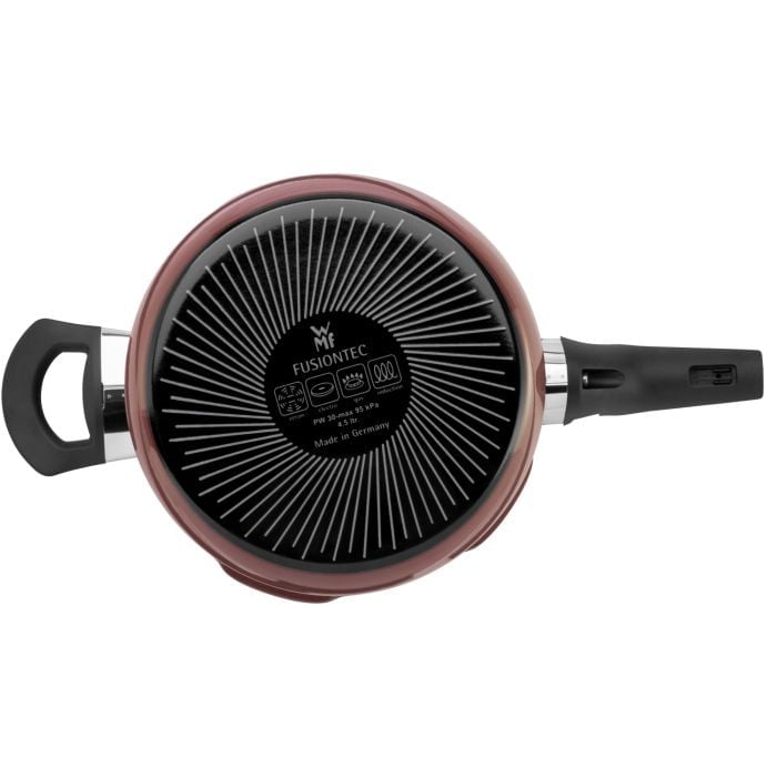 Fusiontec Perfect Premium Schnellkochtopf, 6,5 l, Rose Quartz