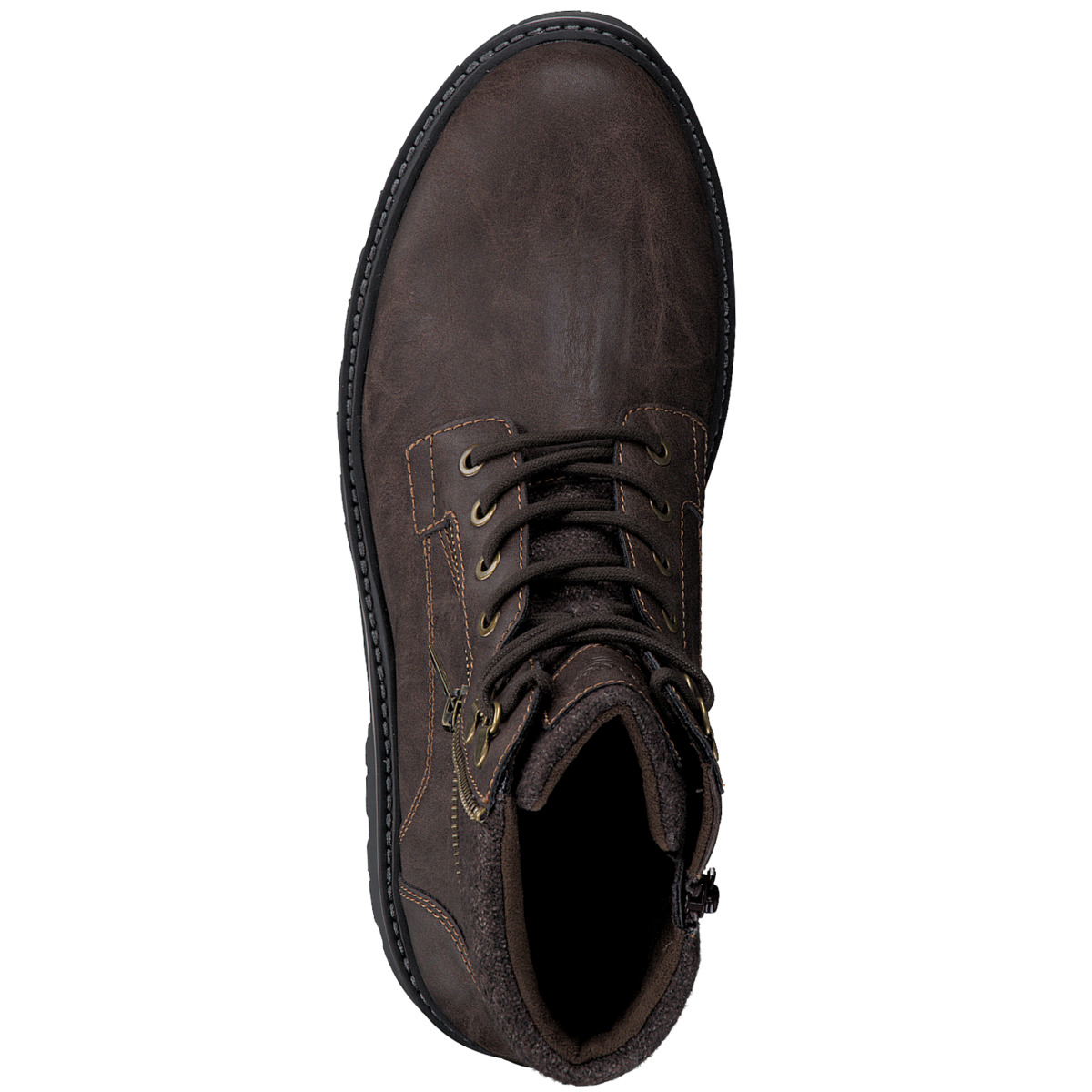 s.Oliver 5-16200-41 Schnürboots dunkelbraun