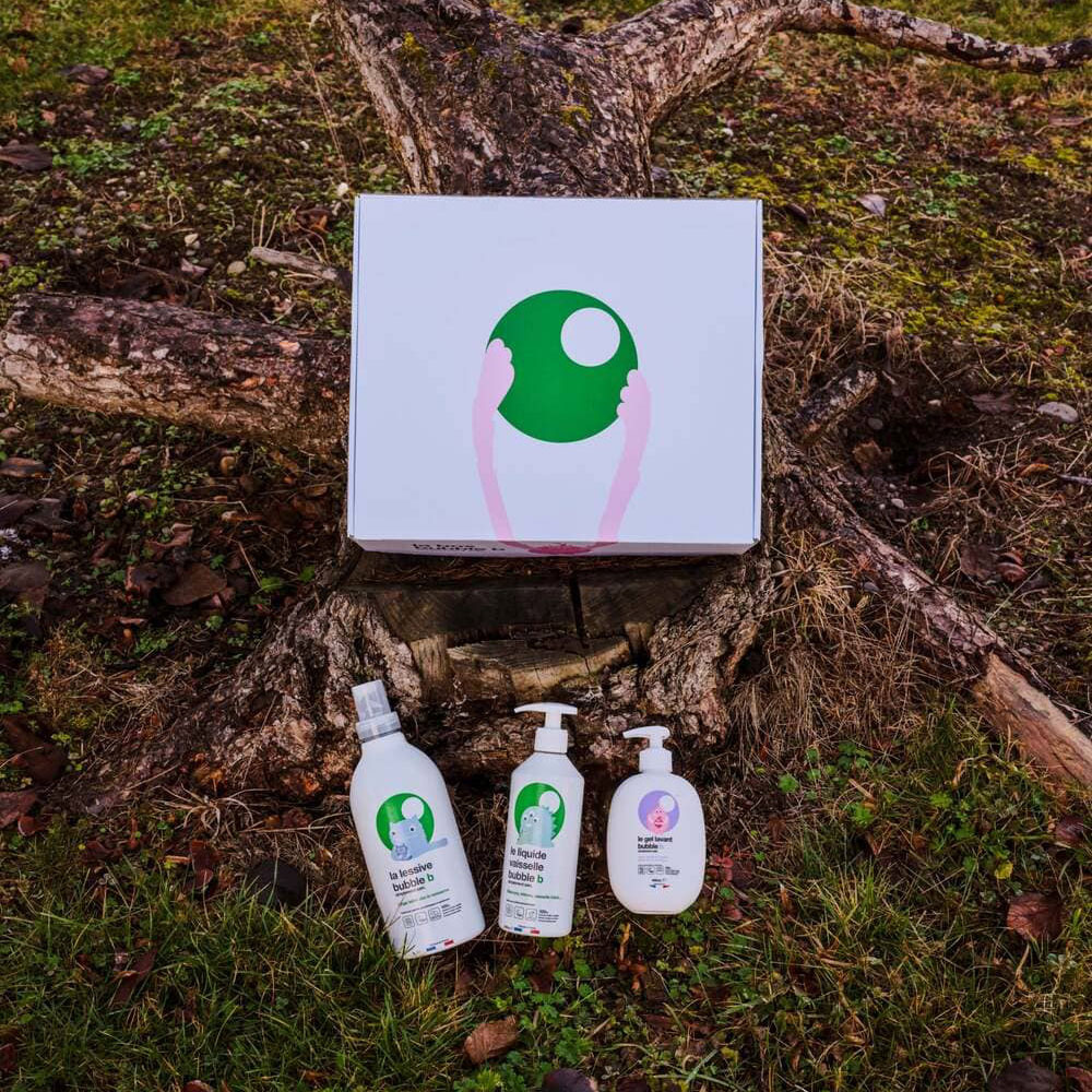 bubble b le coffret découverte bubble b Hygiène et soin