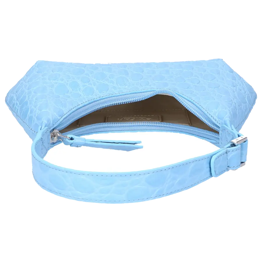 By FAR - Handtasche BABY AMBER Kalbsleder - blau