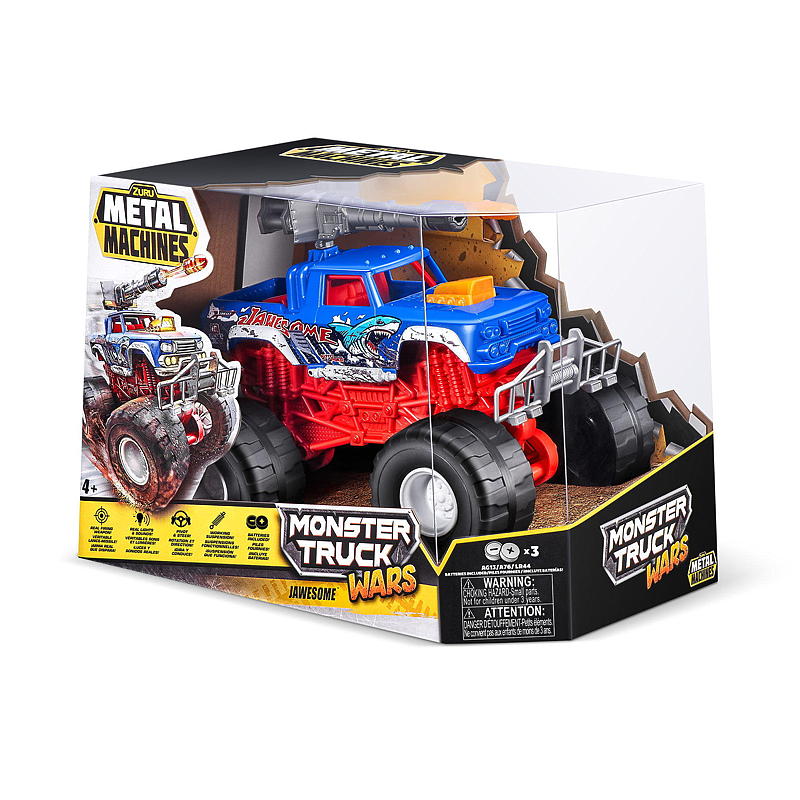 Zuru Monster truck S1, Metal machines