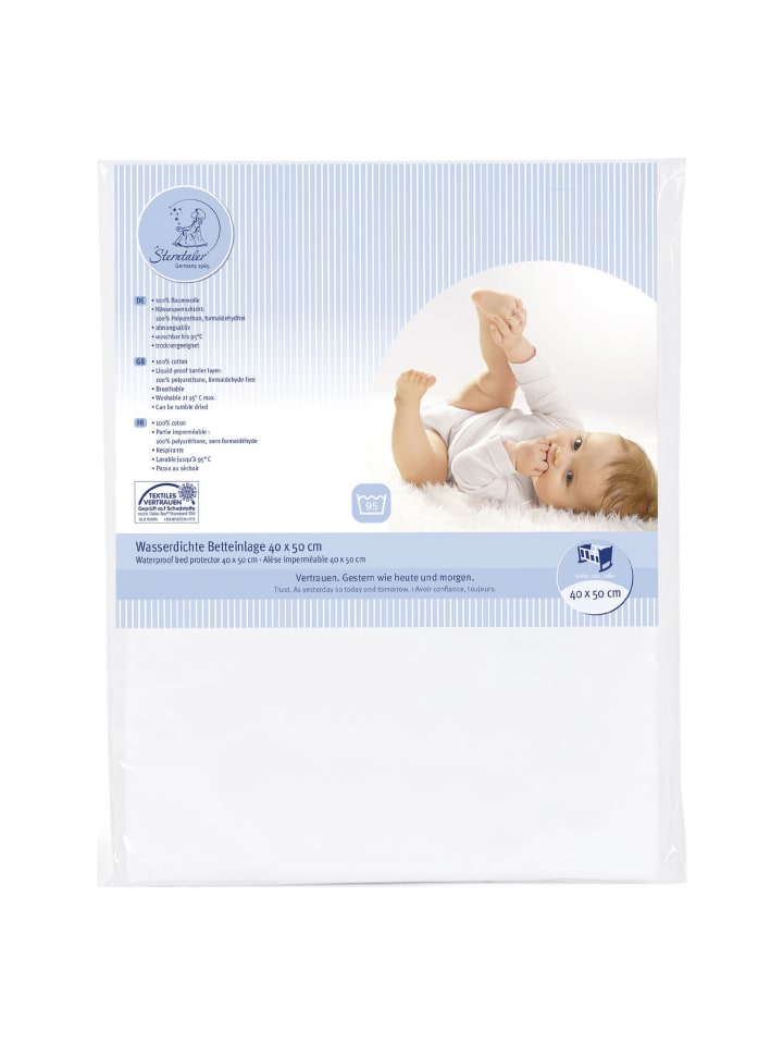 Sterntaler Betteinlage 50x70 cm in mehrfarbig günstig kaufen onesize