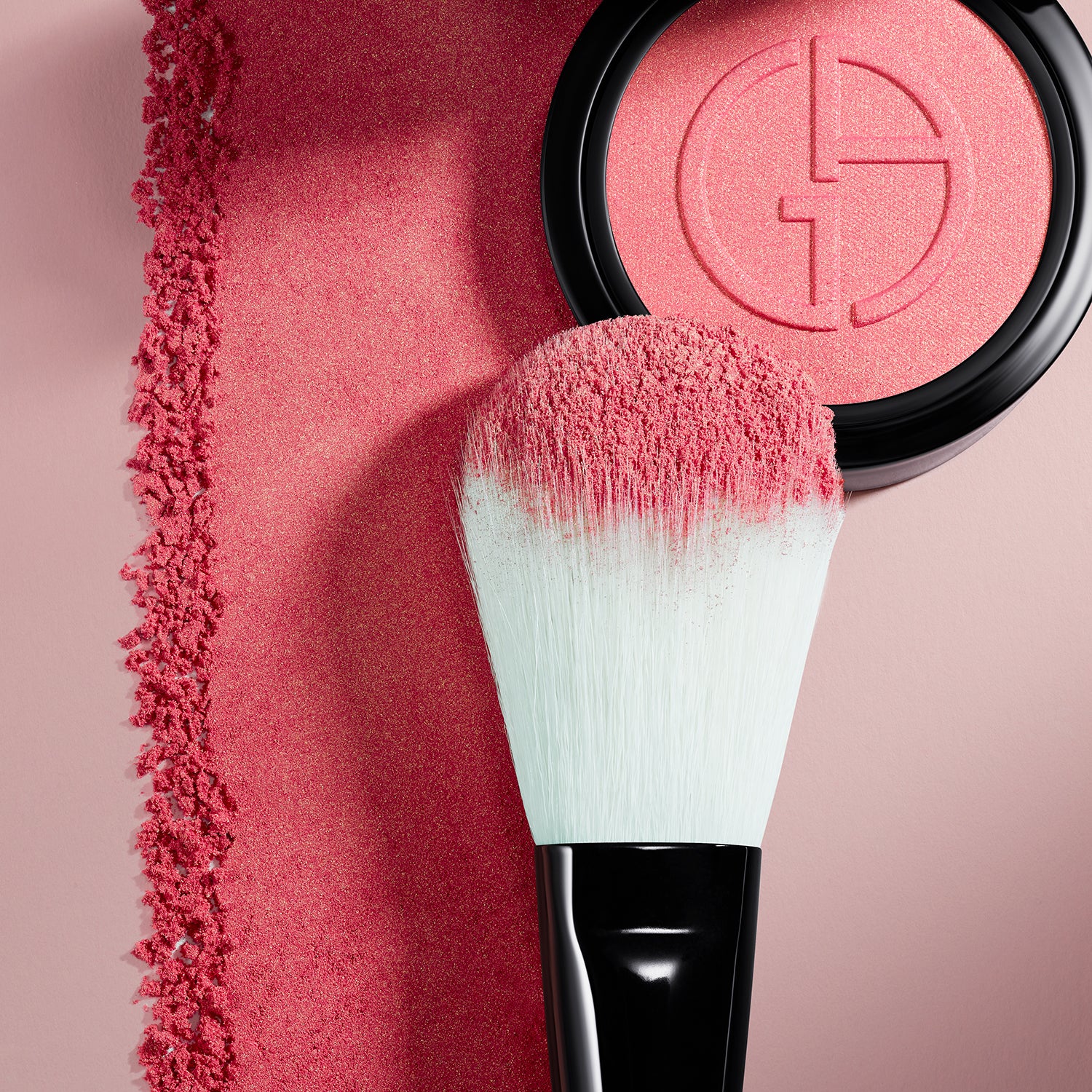 Colorete Face Luminous Silk Glow - Colorete compacto