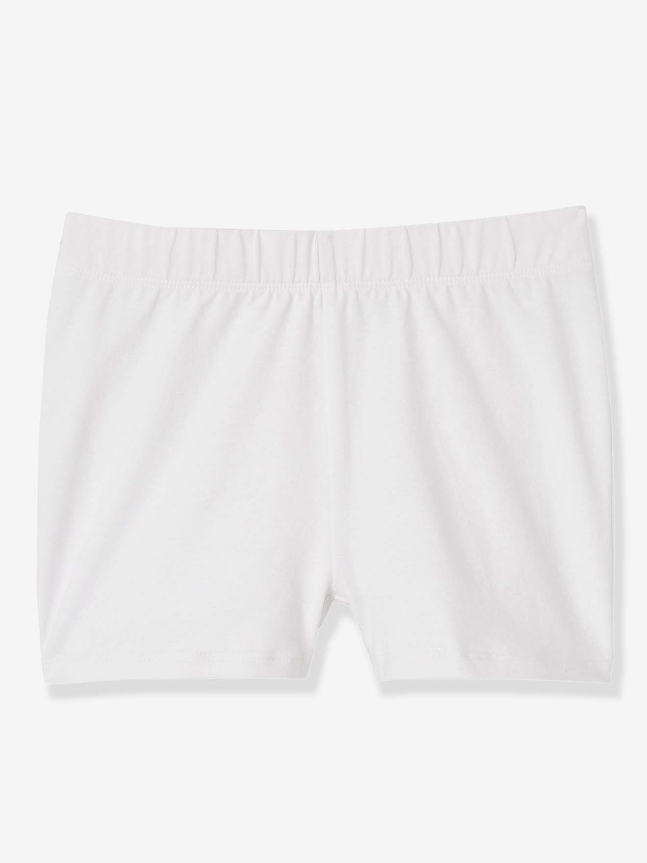 Lot de 2 shorts fille à porter sous robe lot noir