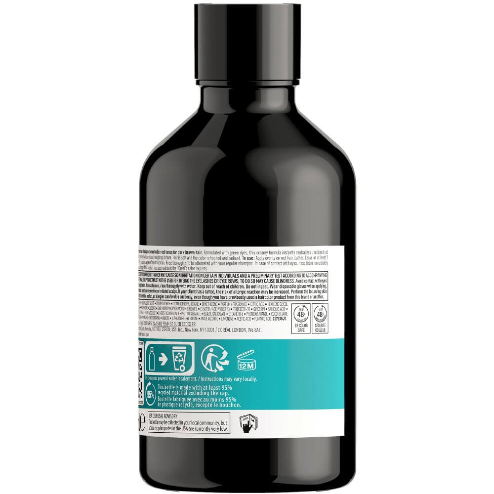 L&'Oréal Professionnel Serie Expert Chroma Crème Shampoo Grün