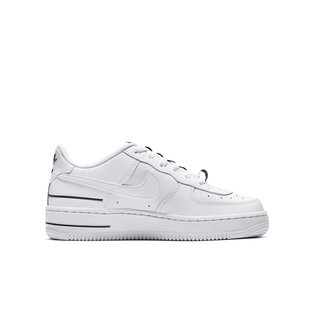 Nike Air Force 1 LV8 3 GS CJ4092-100 / weiss