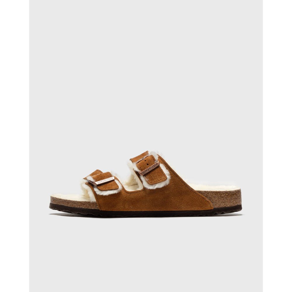 Birkenstock Arizona VL Shearling 1001128 / braun