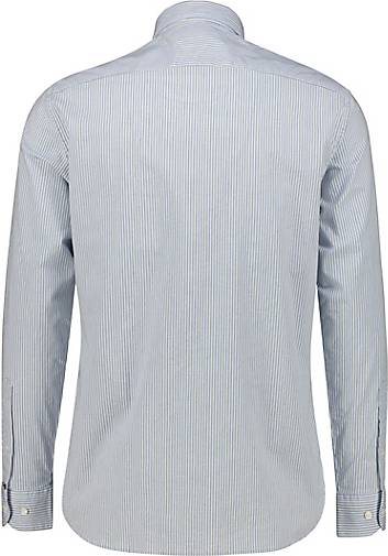 TOMMY HILFIGER Herren Hemd FLEX MULTI STRIPE Regular Fit