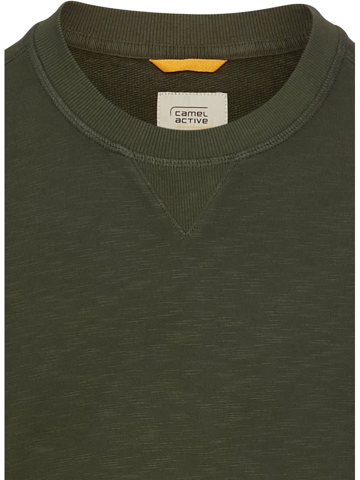 Camel Active Sweatshirt in Khaki günstig kaufen