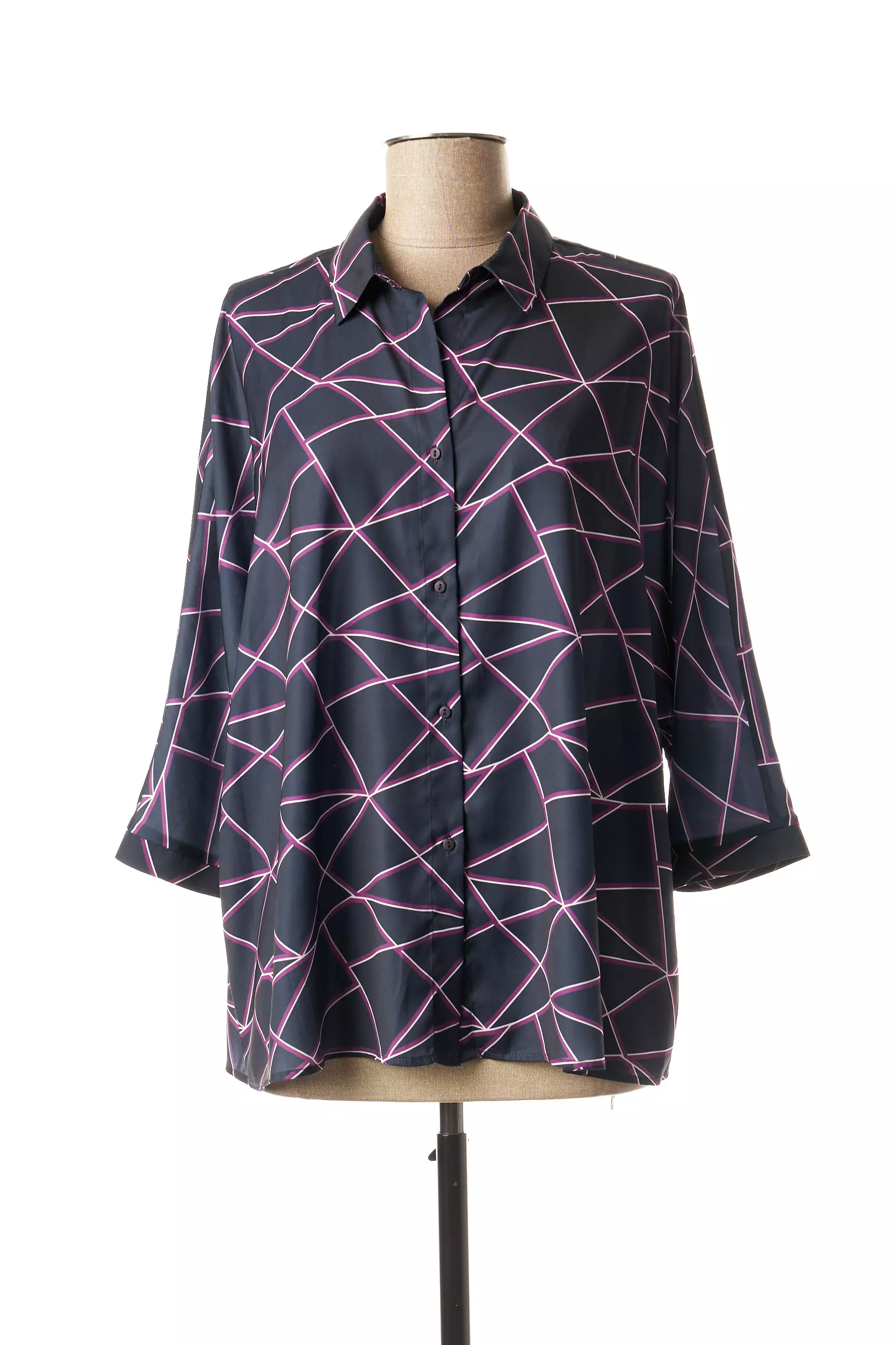 Mexx Chemisiers Femme couleur bleu