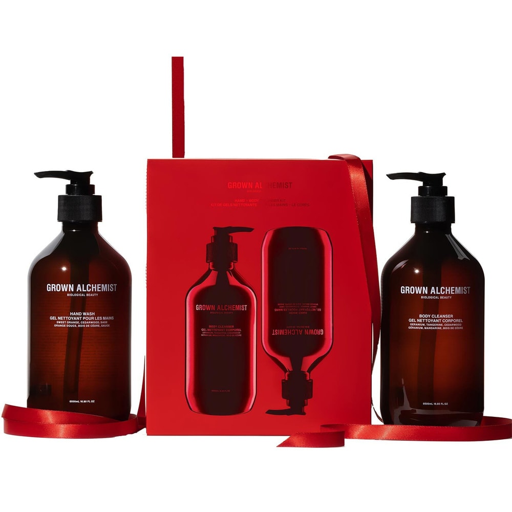 Grown Alchemist Hand + Body Cleanser Kit soin du corps