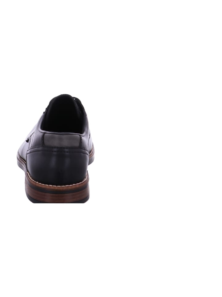 rieker Klassische Schnürschuhe in Schwarz günstig kaufen