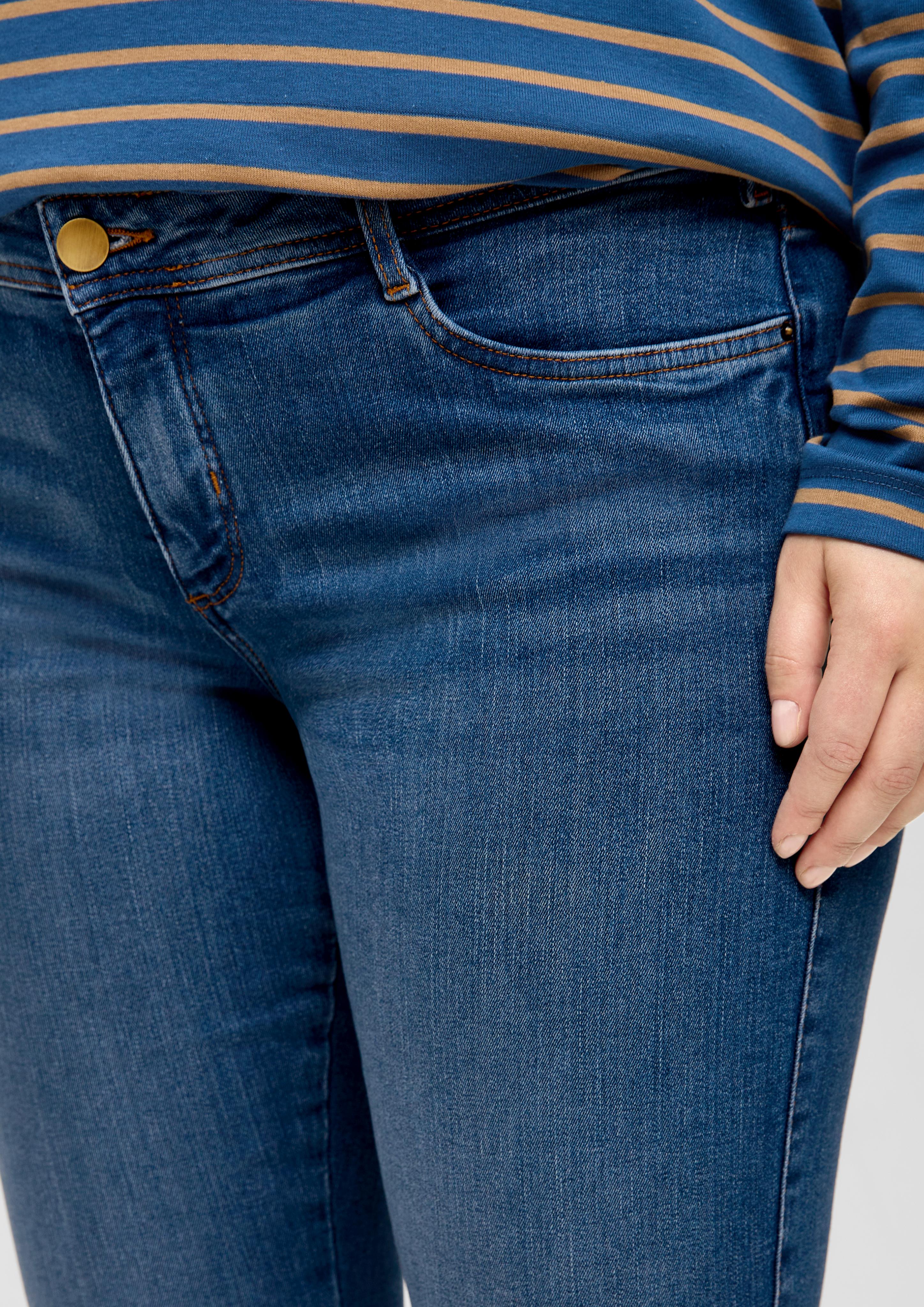 Jeans / Mid Rise / Slim Leg  2134786-57Z4