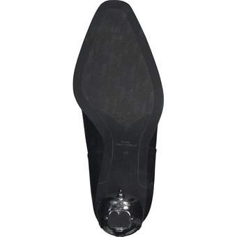 Karl Lagerfeld Ikon Heel Ankle Gore Boot in schwarz