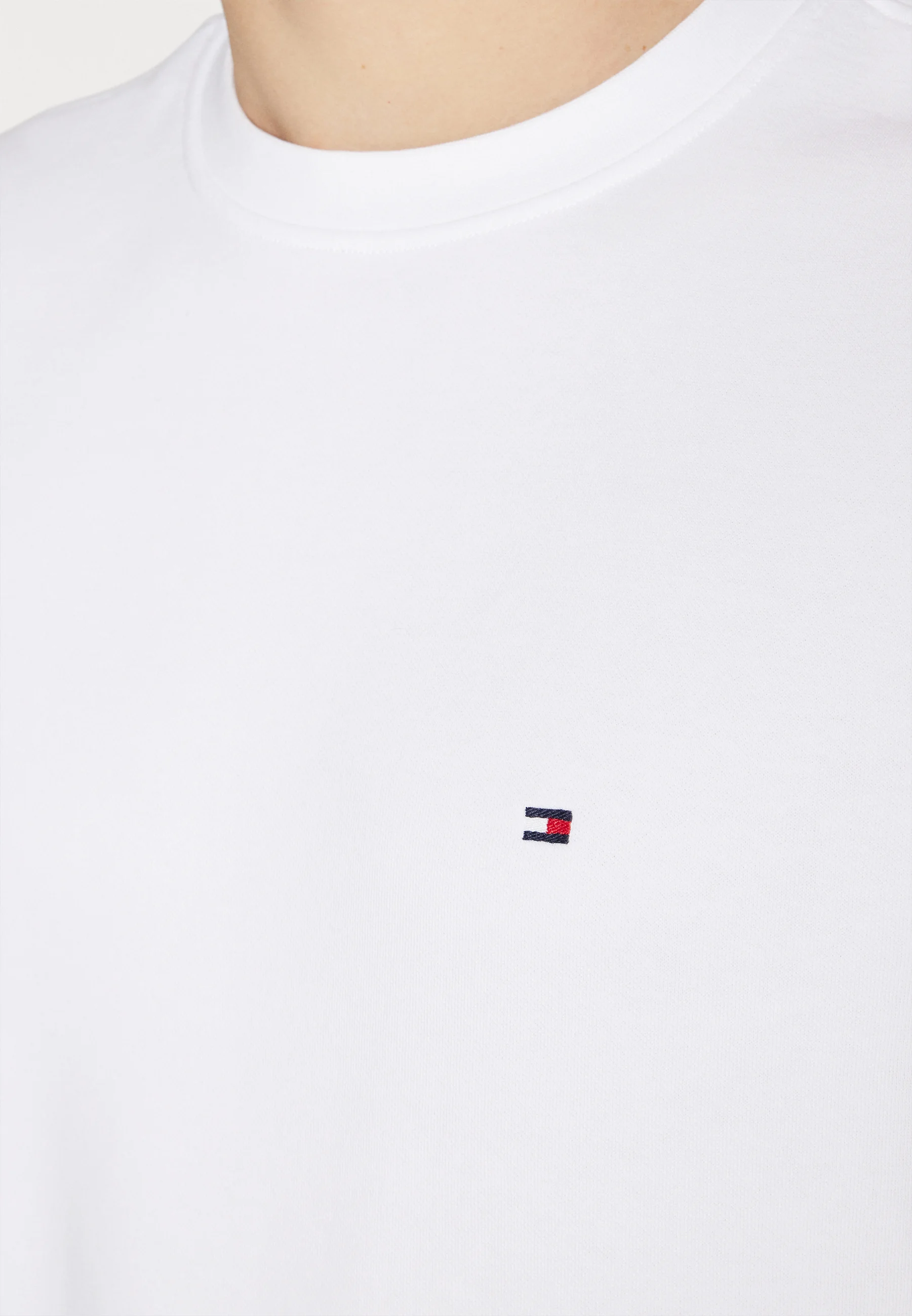 Sudadera con el logotipo de la bandera de Tommy Hilfiger