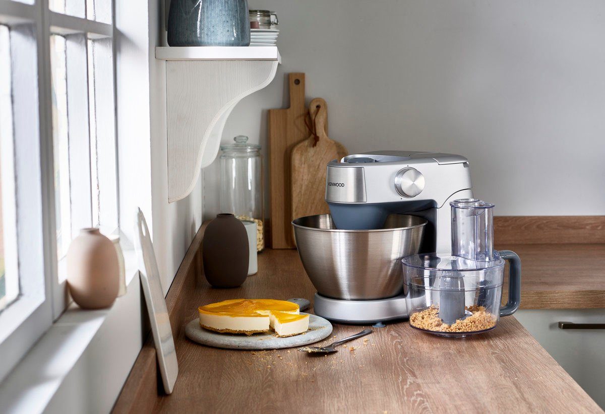 KENWOOD Küchenmaschine Prospero+ KHC29.J0SI, 1000 W, 4,3 l Schüssel, mit großem Zubehörpaket
