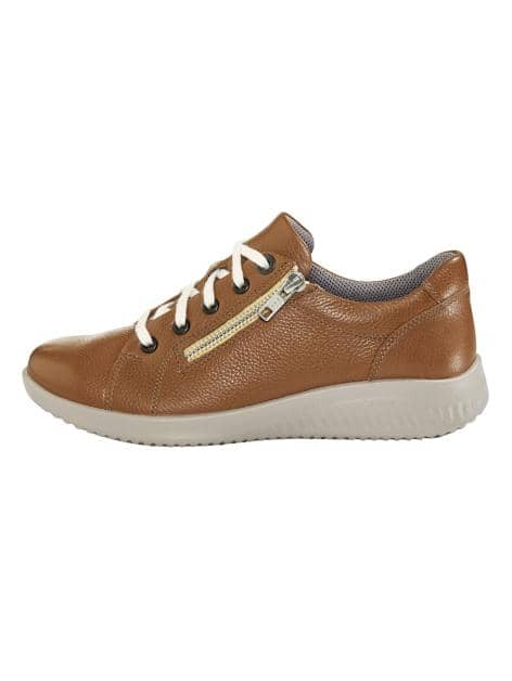 Schnürschuh mit atmungsaktiver Innenaustattung