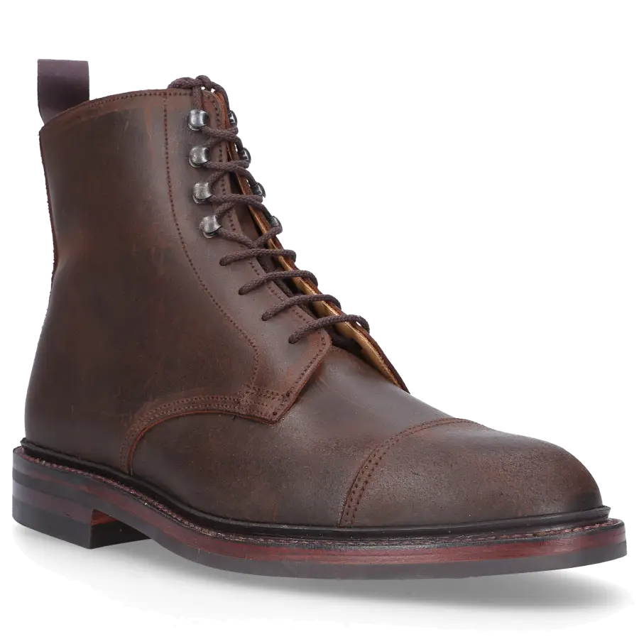 Crockett & Jones - Stiefeletten CONISTON braun - braun