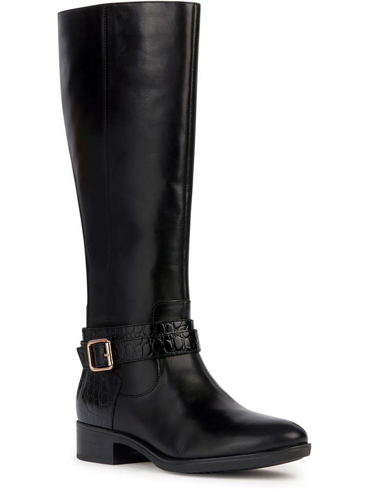 Geox Leder-Stiefel 