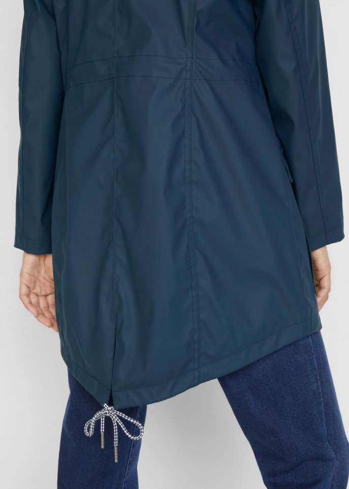 Funktionale-Regenjacke, wasserabweisend