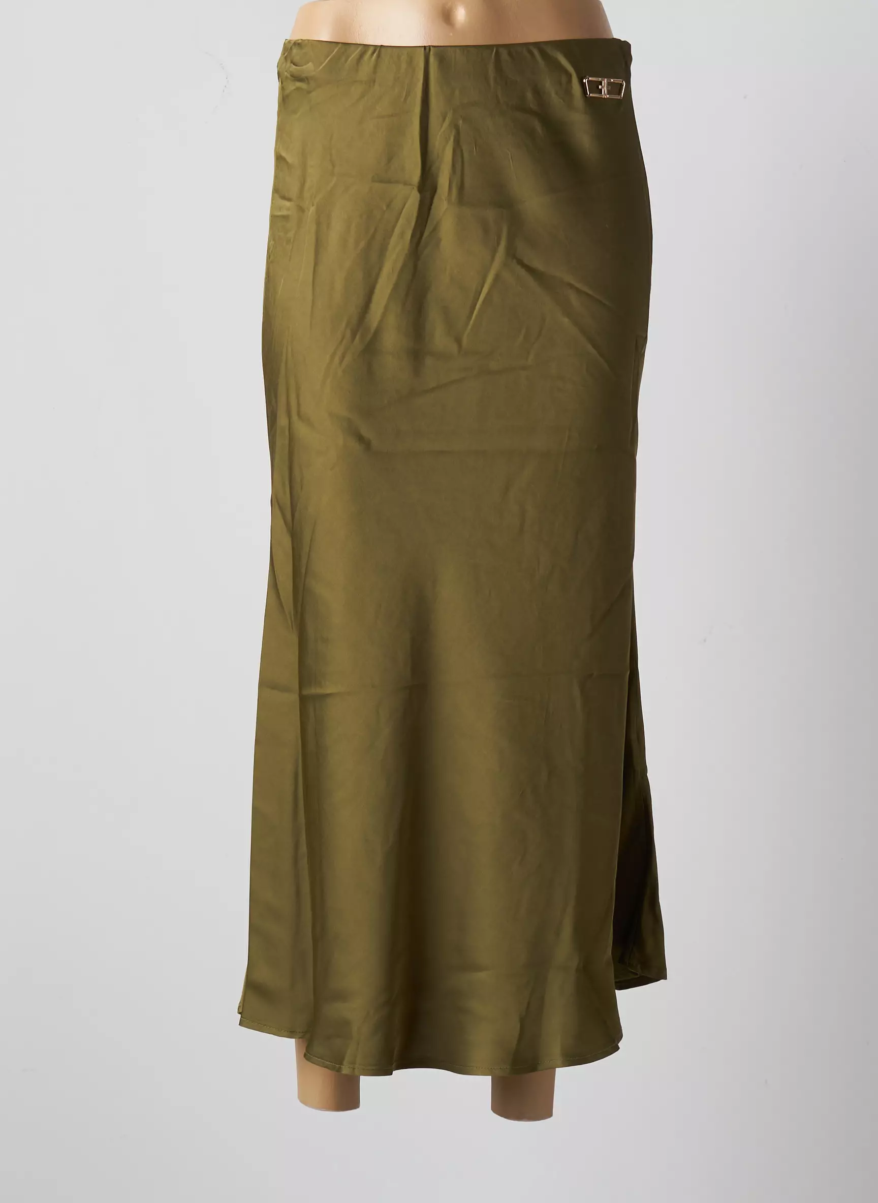 Fracomina Jupes Longues Femme couleur vert