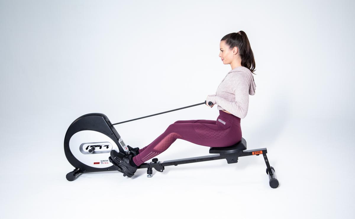 MOTIVE FITNESS by U.N.O. Rudergerät R 100
