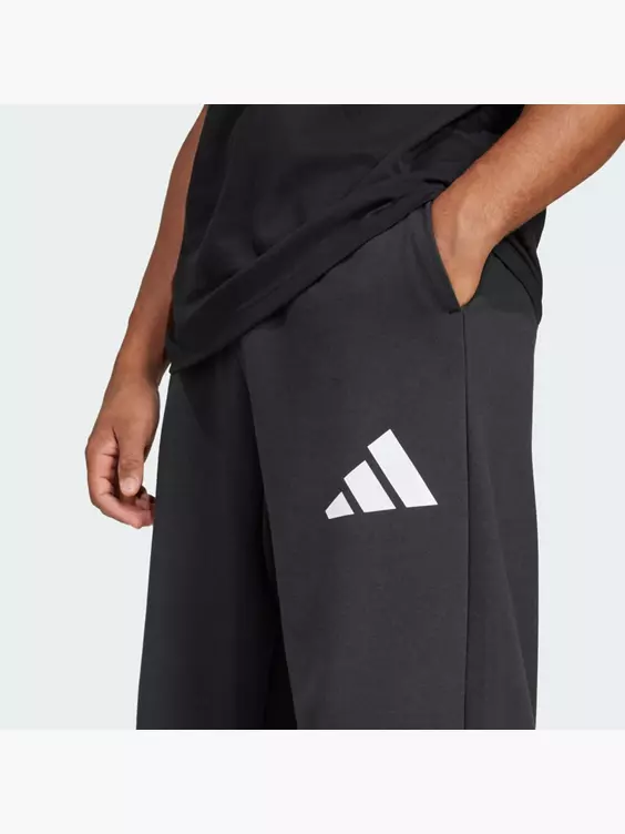 adidas Essentials Wide Leg 3 Bar Logo Hose