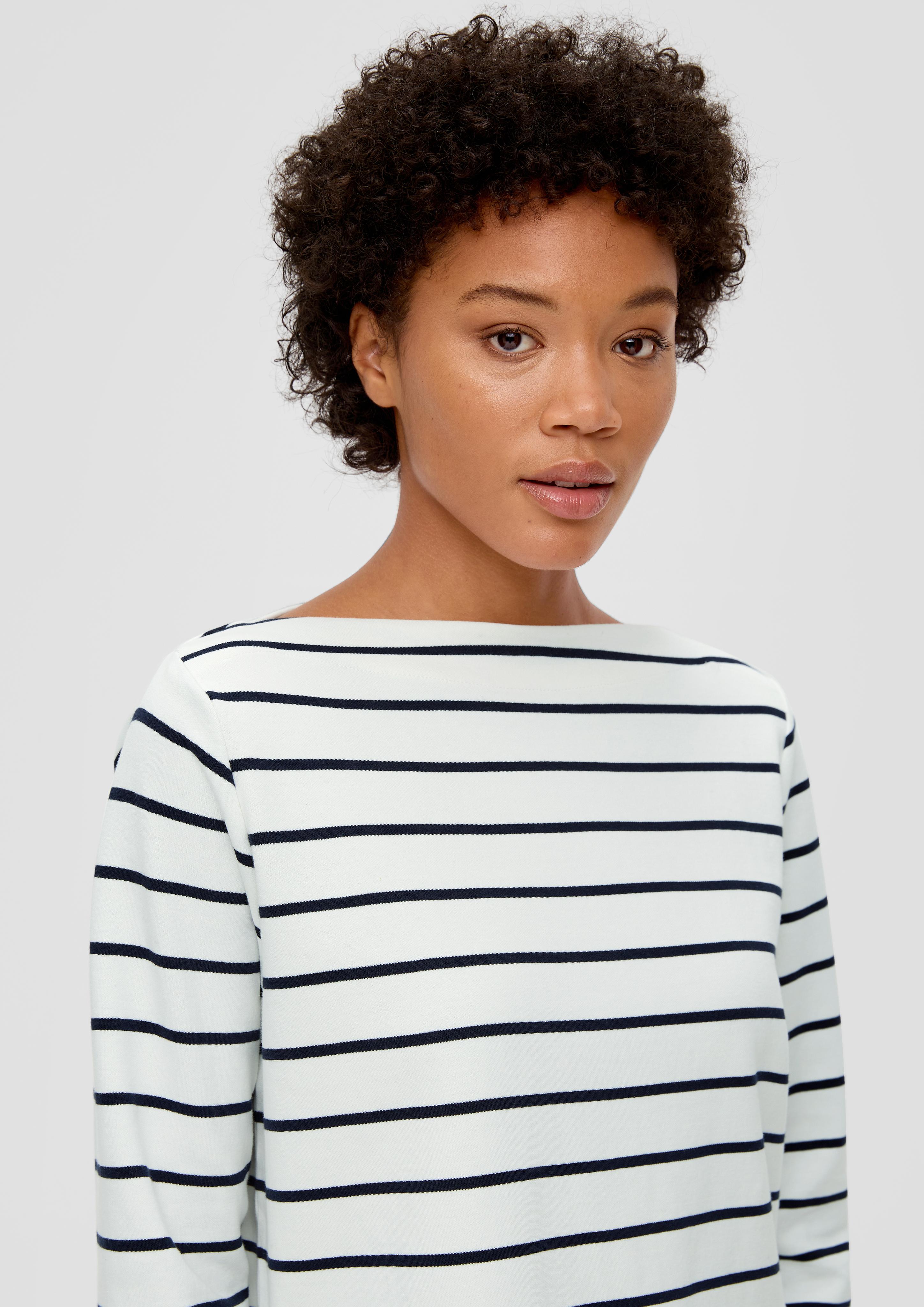 Longsleeve aus Baumwollstretch  2135965-59H1