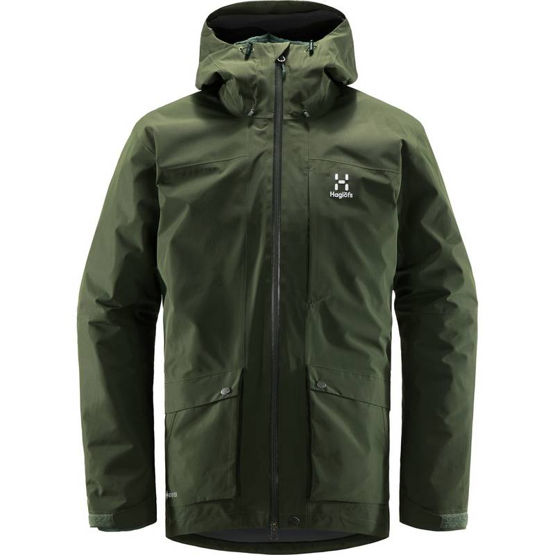 Haglfs lv 3-in-1 Down GTX Jacket Hardshelljacke Herren
