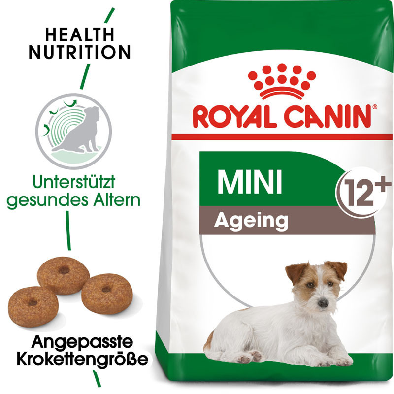 ROYAL CANIN Hundetrockenfutter ROYAL CANIN Mini Ageing 12+ 3,5 kg