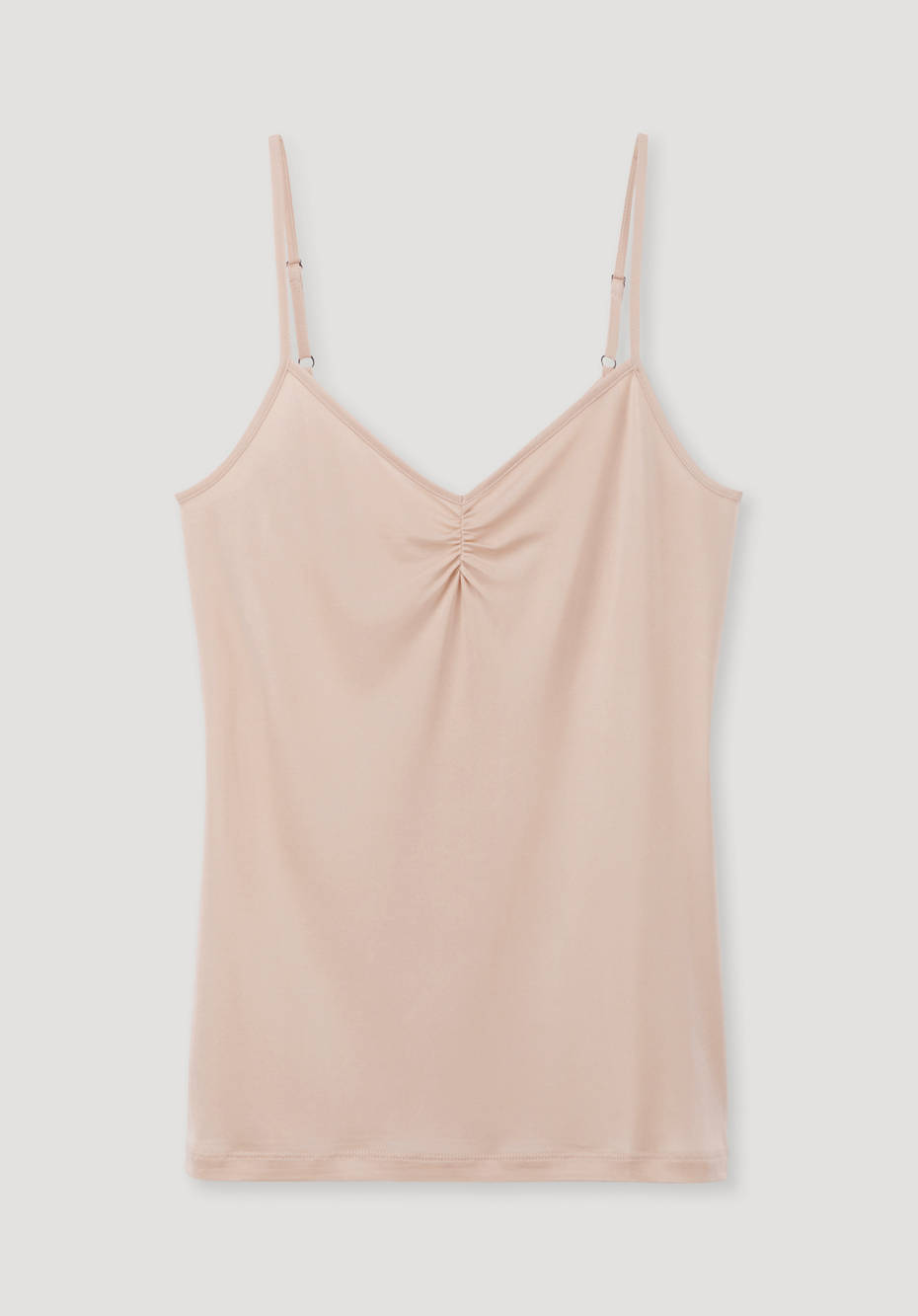 Spaghetti-Top PureSilk aus reiner Bio-Seide