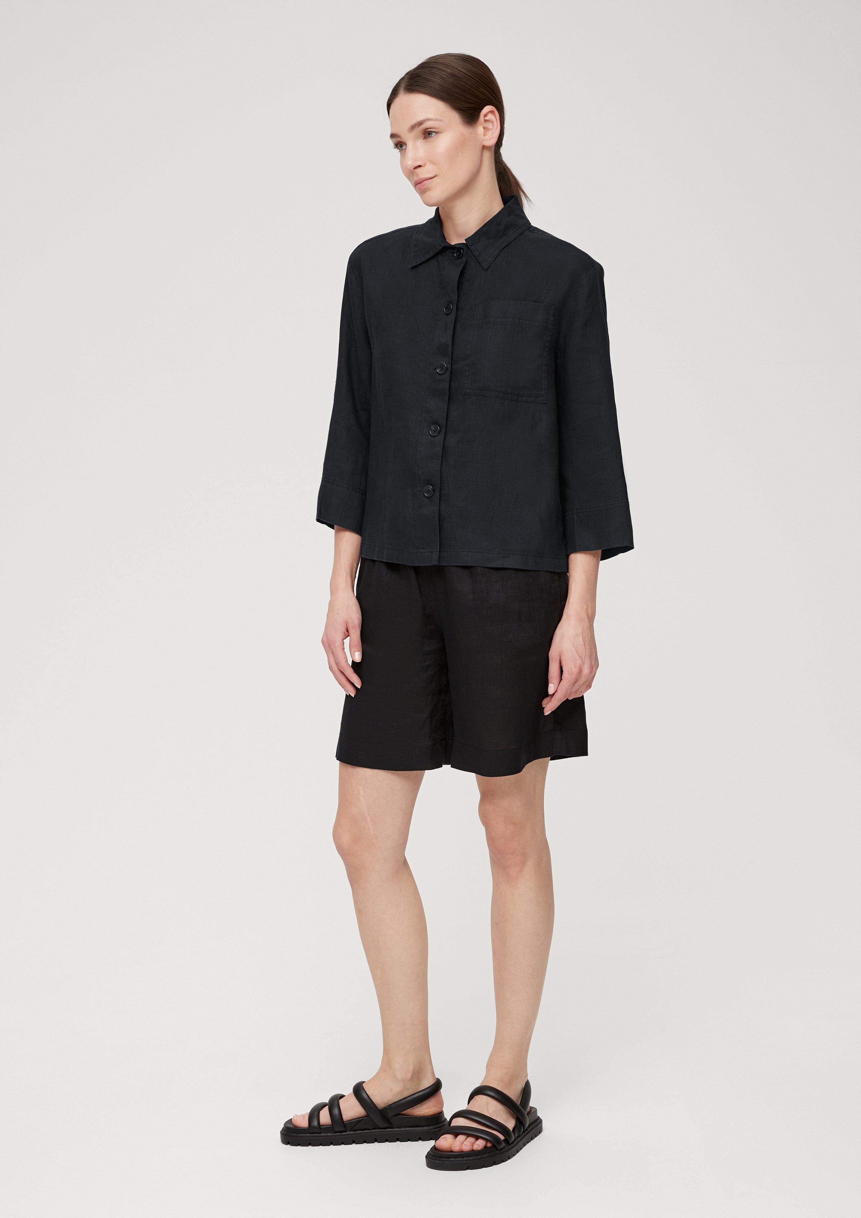 Bluse aus Leinen  2131874-9999