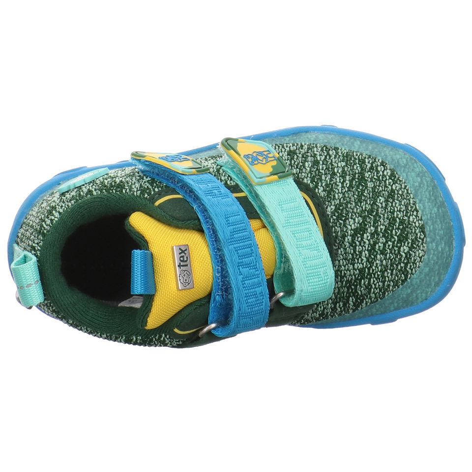 Affenzahn Bär Knit Happy Klettschuh