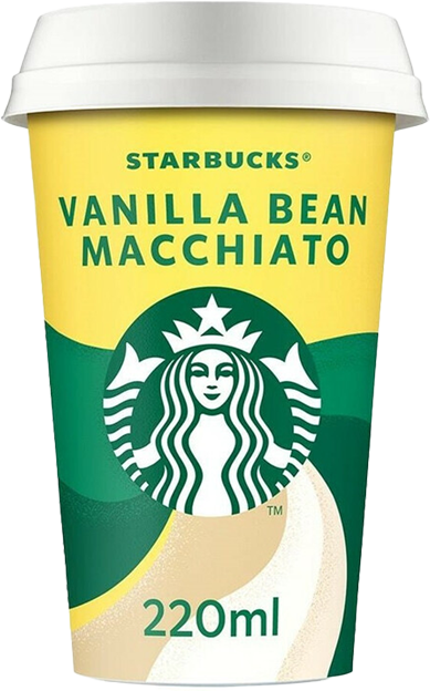 Starbucks Vanilla Bean Macchiato