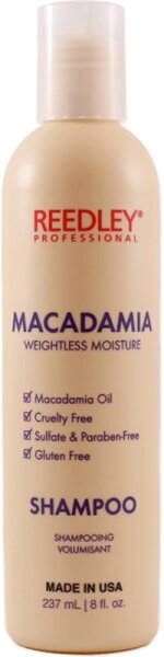 Reedley Professional Macadamia Weightless Moisture Shampoo