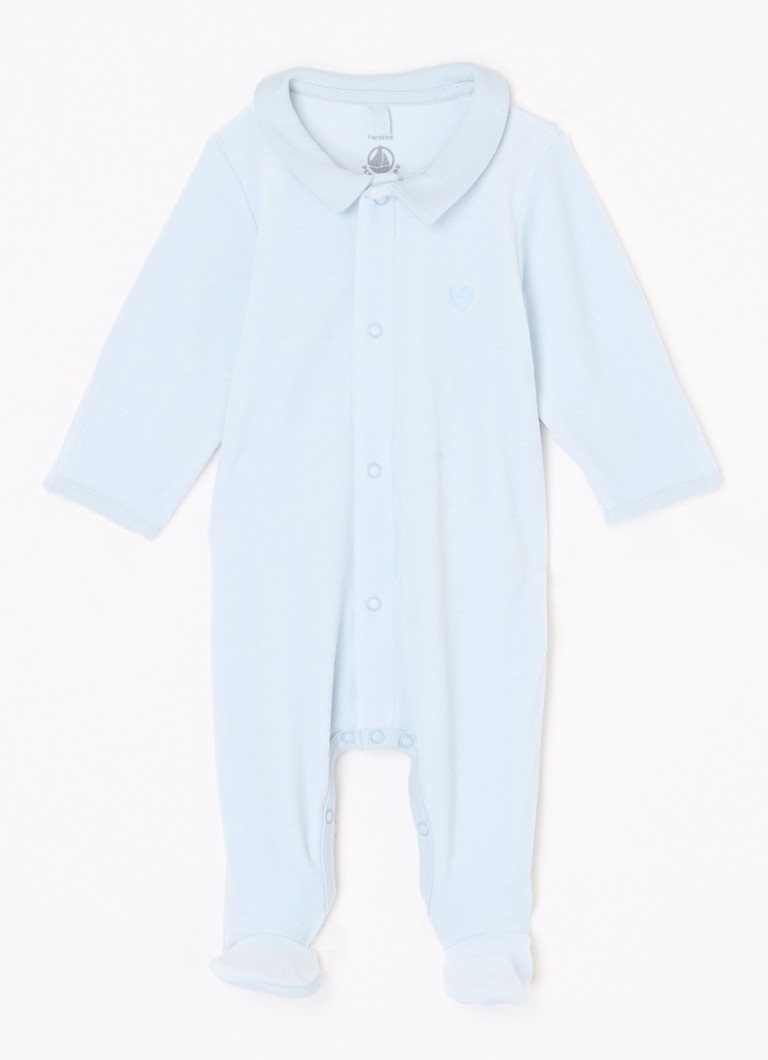 Petit Bateau Dětská kombinéza s výšivkou