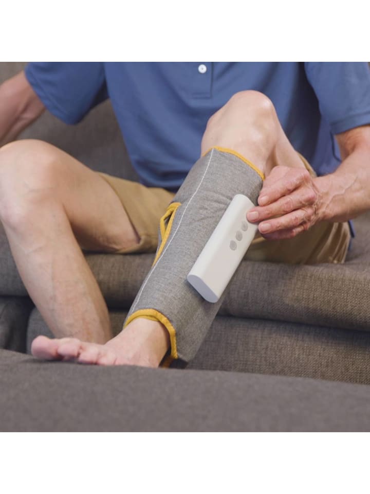 Belena Massagegerät Belena Leg Compreez in Grau günstig kaufen onesize