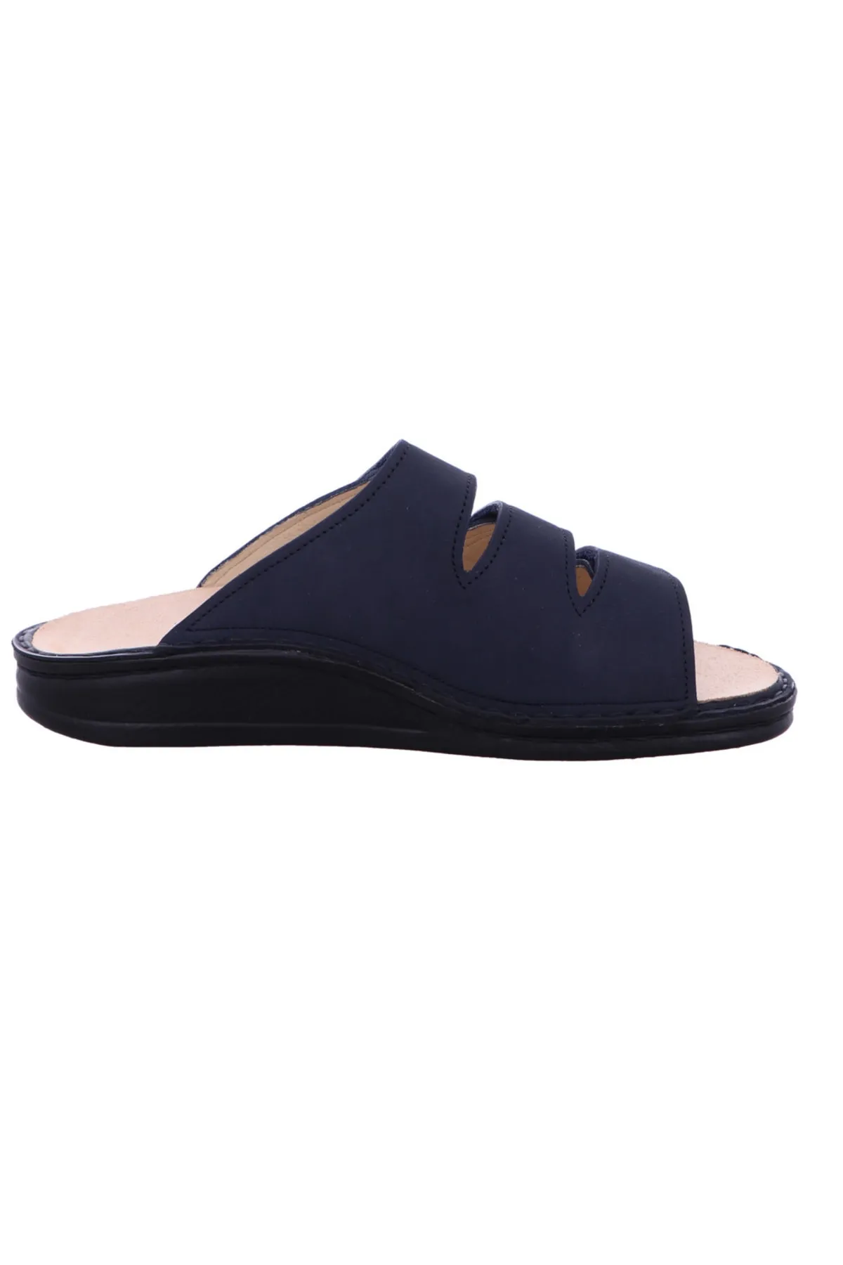 Finn Comfort  Sandalette - Blau - Flacher Absatz