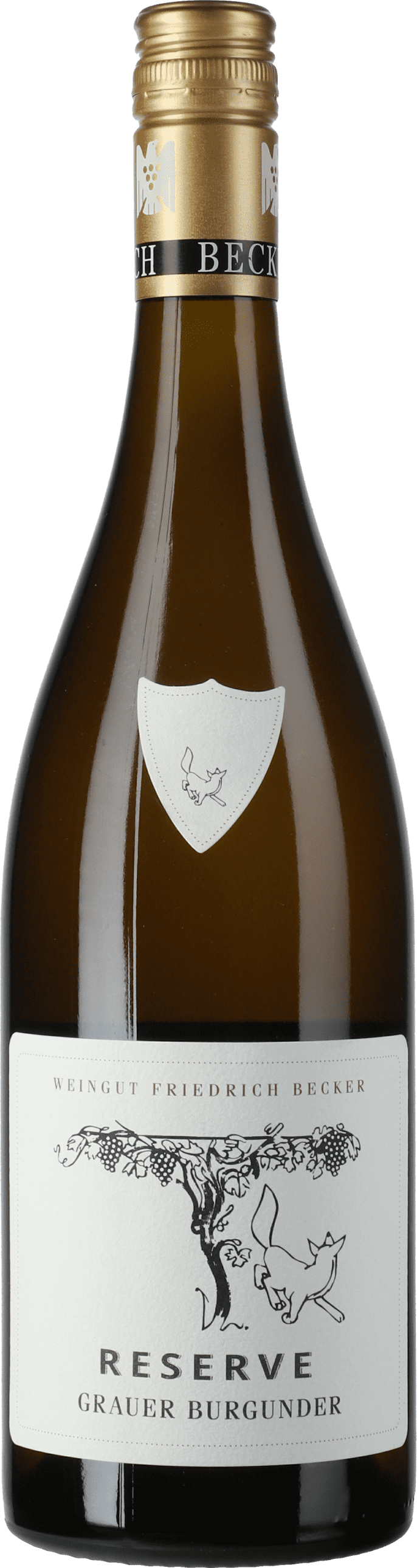 Friedrich Becker: Grauer Burgunder Reserve 2019