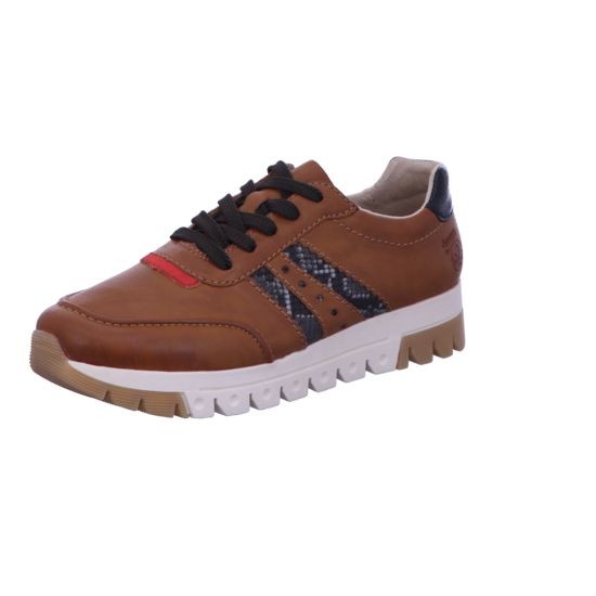 RIEKER Sneaker braun