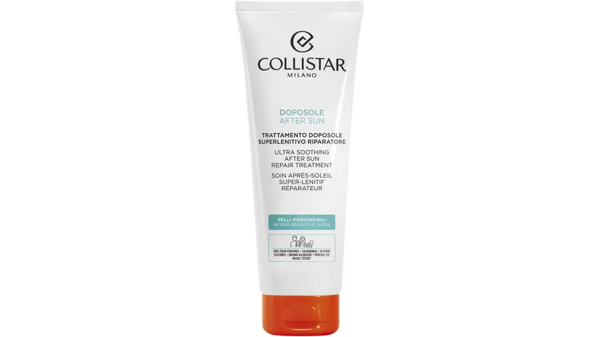 COLLISTAR Ultra Soothing After Sun Repair Treatment Hyper-Sensitive Skins 250 ml
