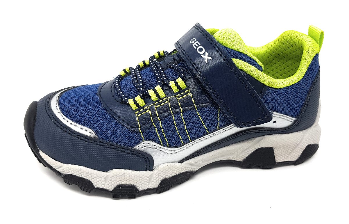 Geox Magnetar J253LA-014CE/C4B2K Blau C4B2K avio/lime