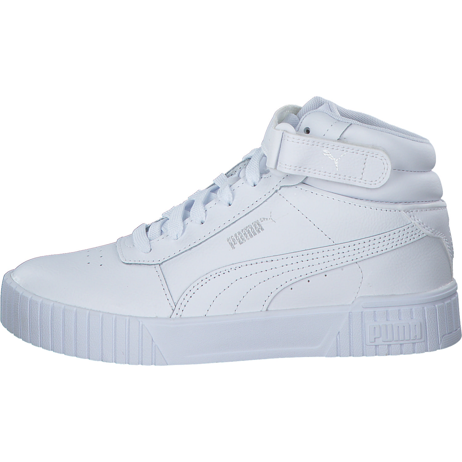 Puma Carina 2.0 Mid 385851, Sneakers High, Damen, Weiß