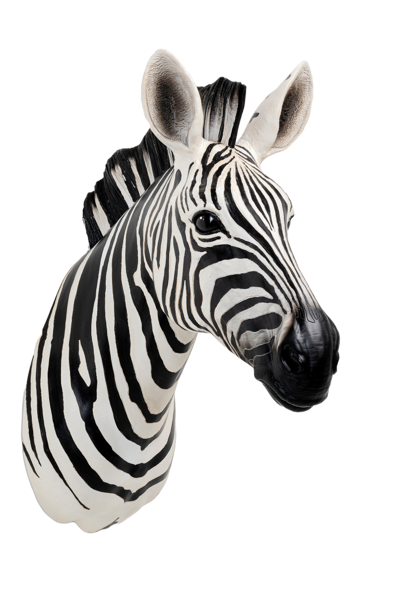 KARE Wandobjekt Zebra