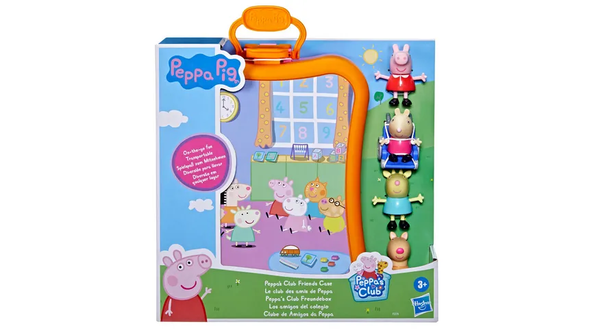 Hasbro - Peppa Pig - Peppa’s Club Freundebox