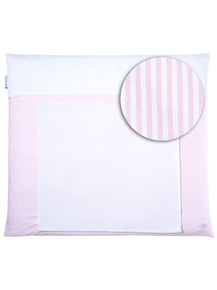 nordic coast company  Wickelauflage in Rosa  (L) 70 cm, (B) 80 cm  günstig kaufen onesize