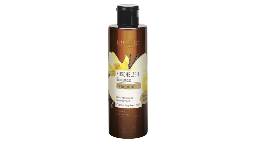 Farfalla Kuschelzeit Schaumbad 200 ml